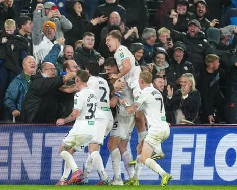 Pain for Postecoglou as Swansea Stun Forest with Dramatic Turnaround