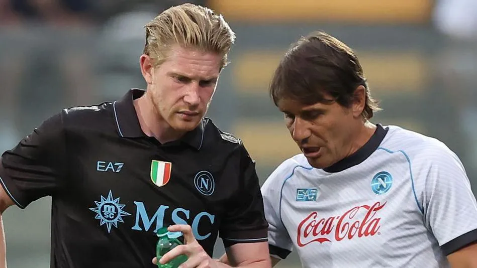 Hailed like Maradona – will the Belgian maestro return to haunt the Citizens?